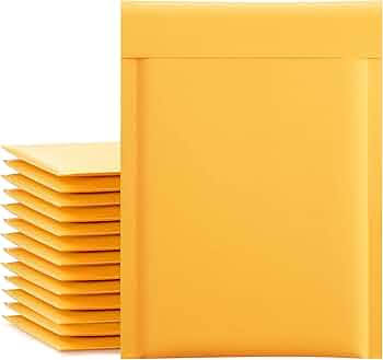 Kraft Bubble Mailers-2