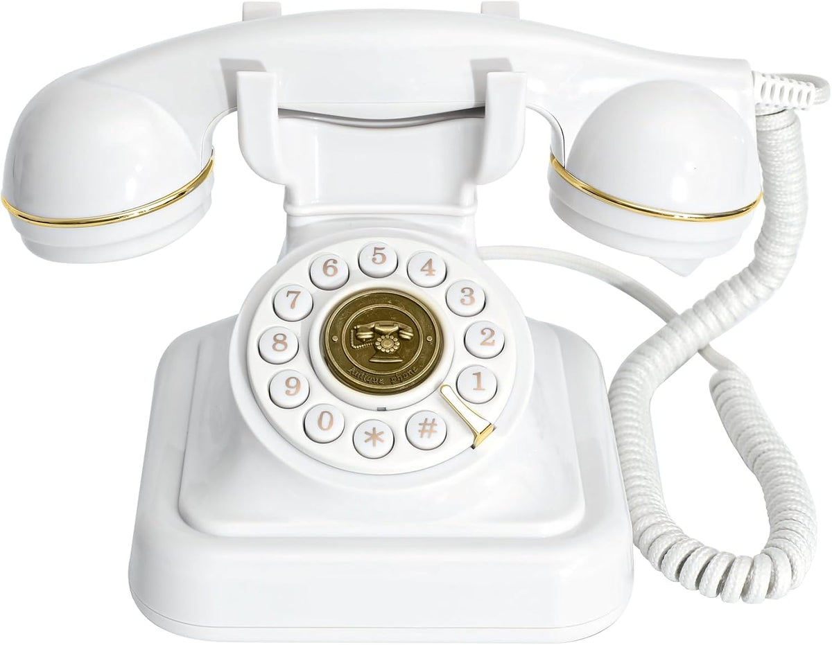 ECGOIOE 32GB Audio Guest Book Wedding Phone-1