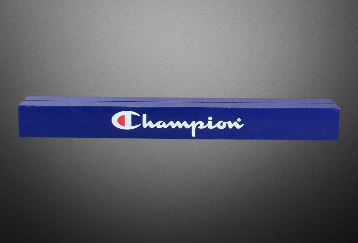 Champion Clothing Advertising Spellout Sales Display 15 Inch-1