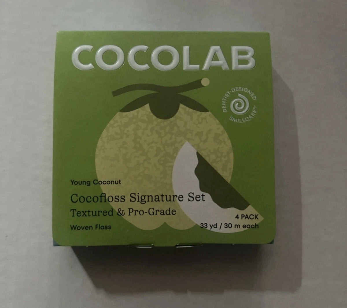Cocofloss Young Coconut & Delightful Mint