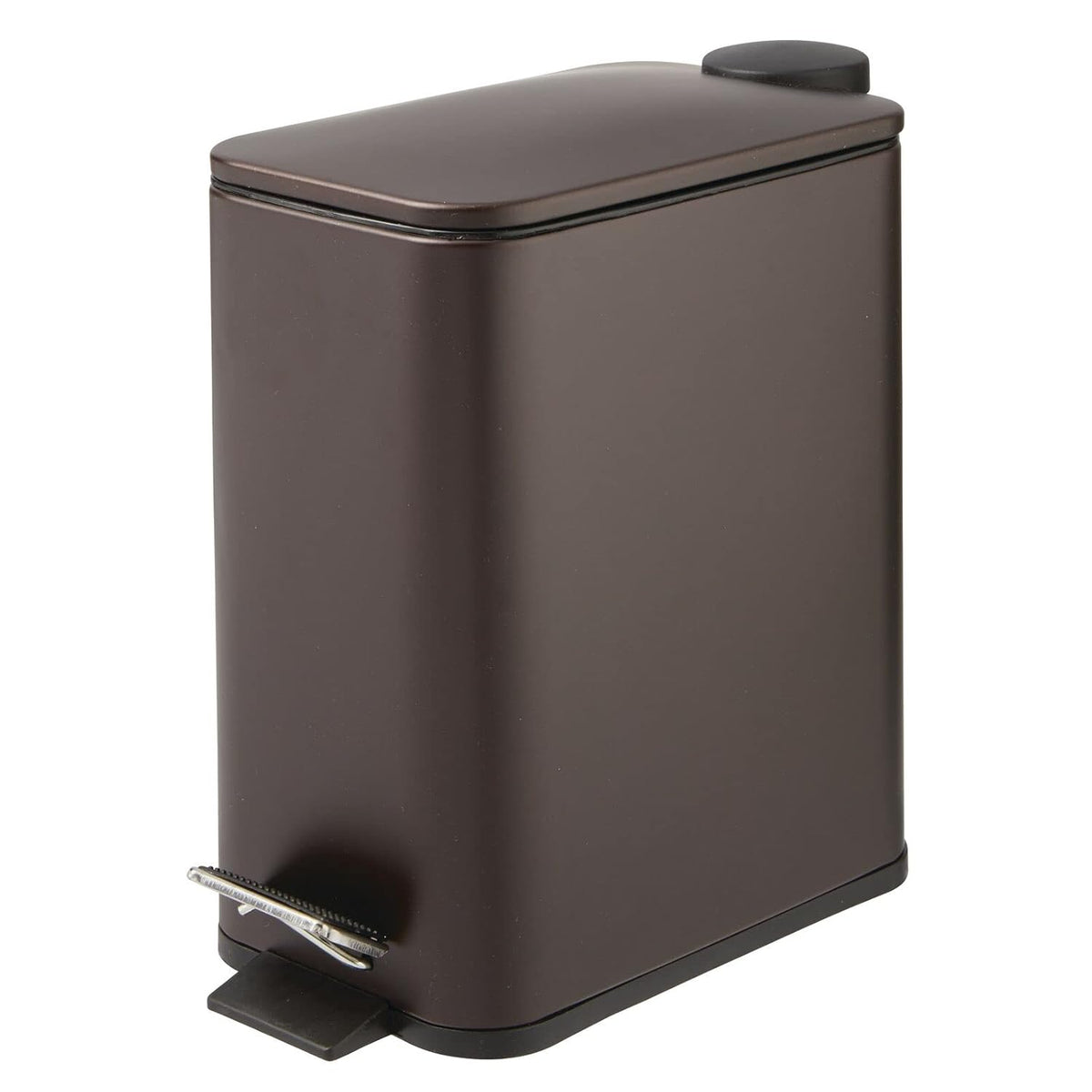 mDesign Rectangular Pedal Bin 5L-1