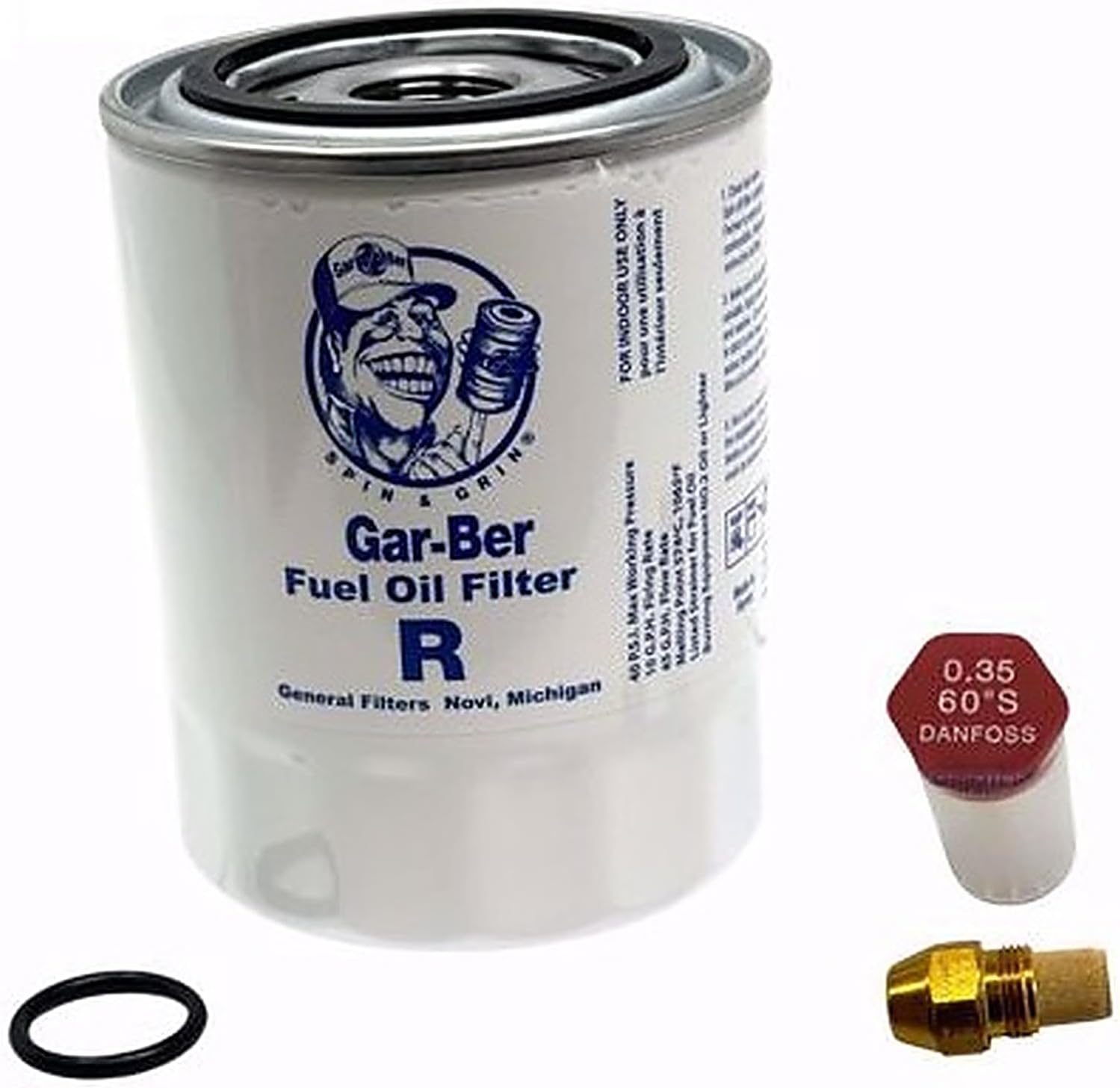 General Filters Gar-Ber Fuel Oil "R" Replacement Cartridge-1