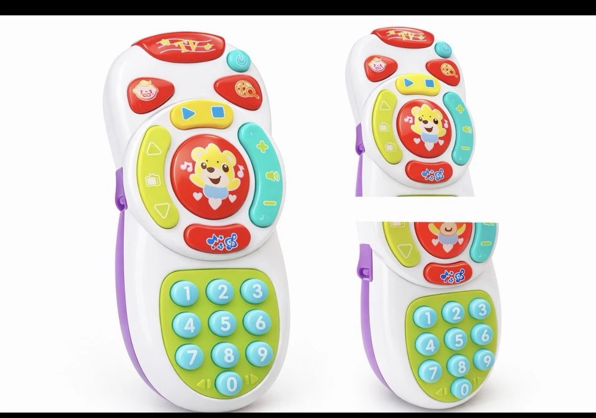 Kids Musical Learning Remote Control Toy