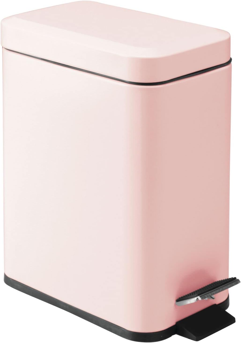 mDesign Rectangular Pedal Bin 5L