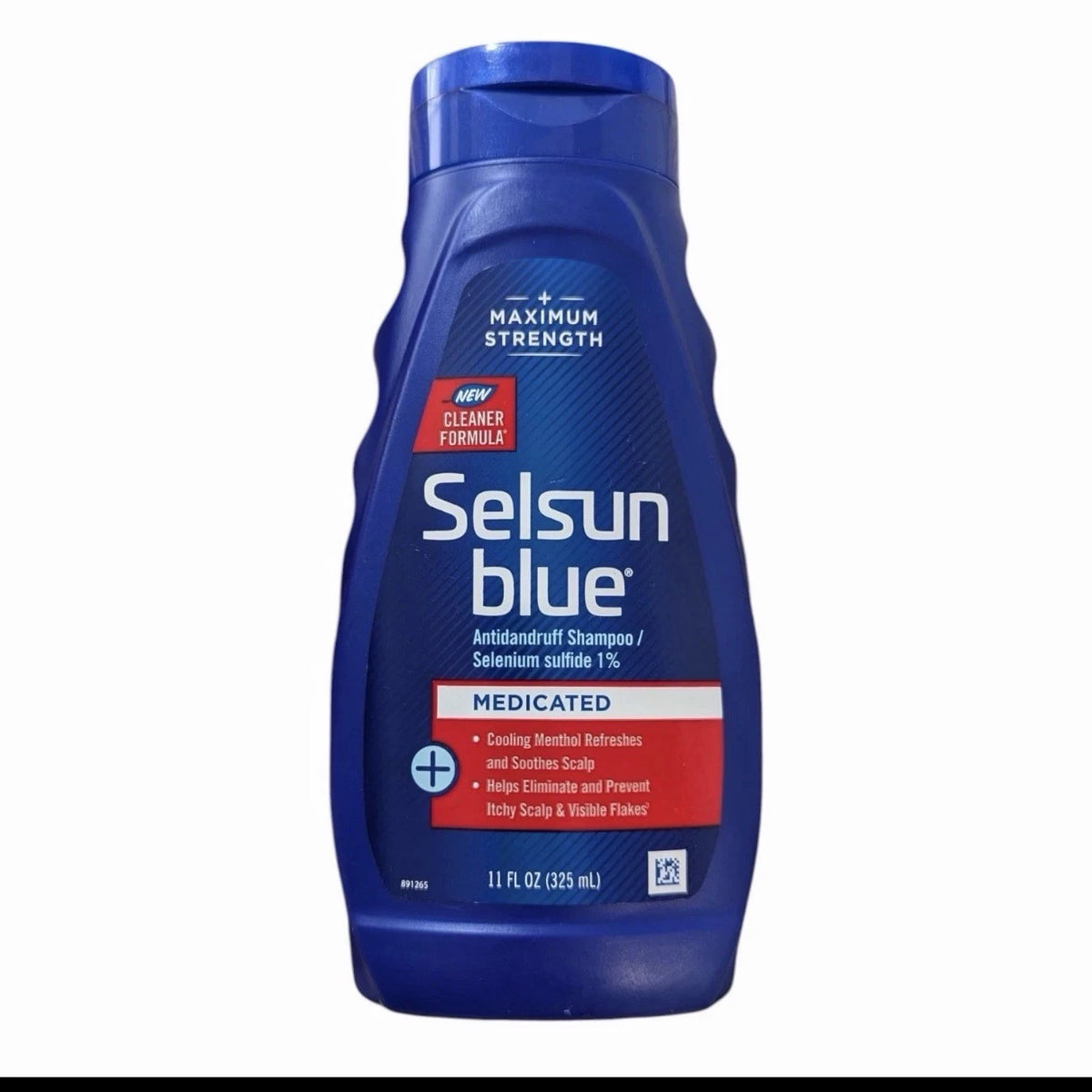 SELSUN Blue Medicated Dandruff Shampoo 11 oz