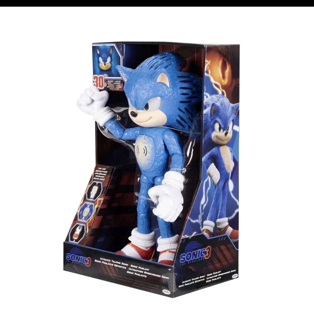 Sonic Hedgehog Ultimate Talking Sonic Figure-1