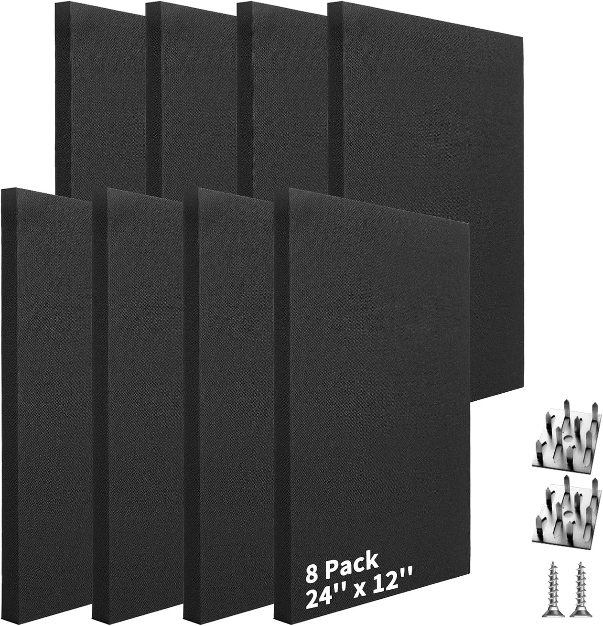 Art 3D wallpanels 8 PCS Acoustic Panels