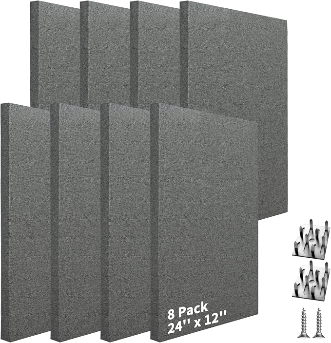 Art 3D wallpanels 8 PCS Acoustic Panels