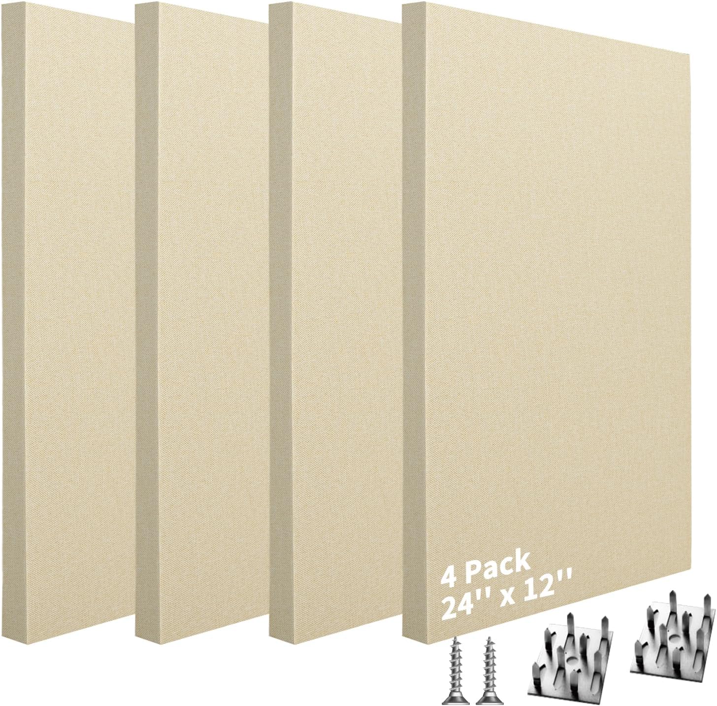 Art 3D wallpanels 8 PCS Acoustic Panels-3