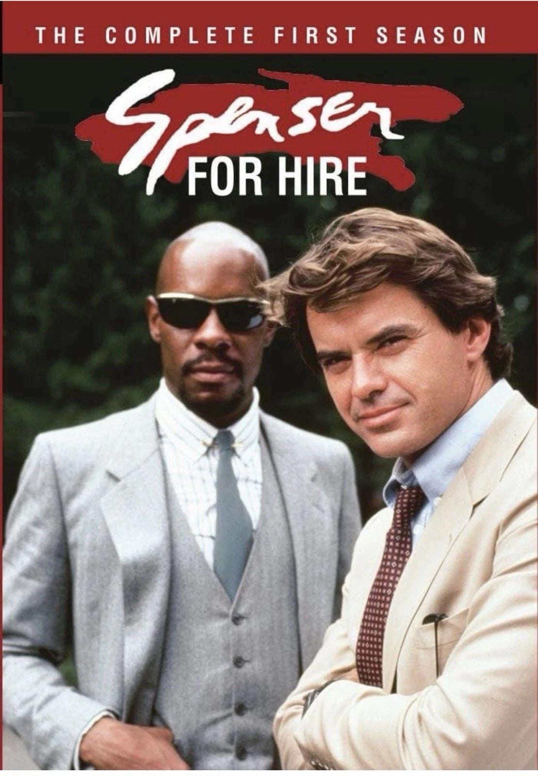 Spenser for Hire The Complete First Season DVD