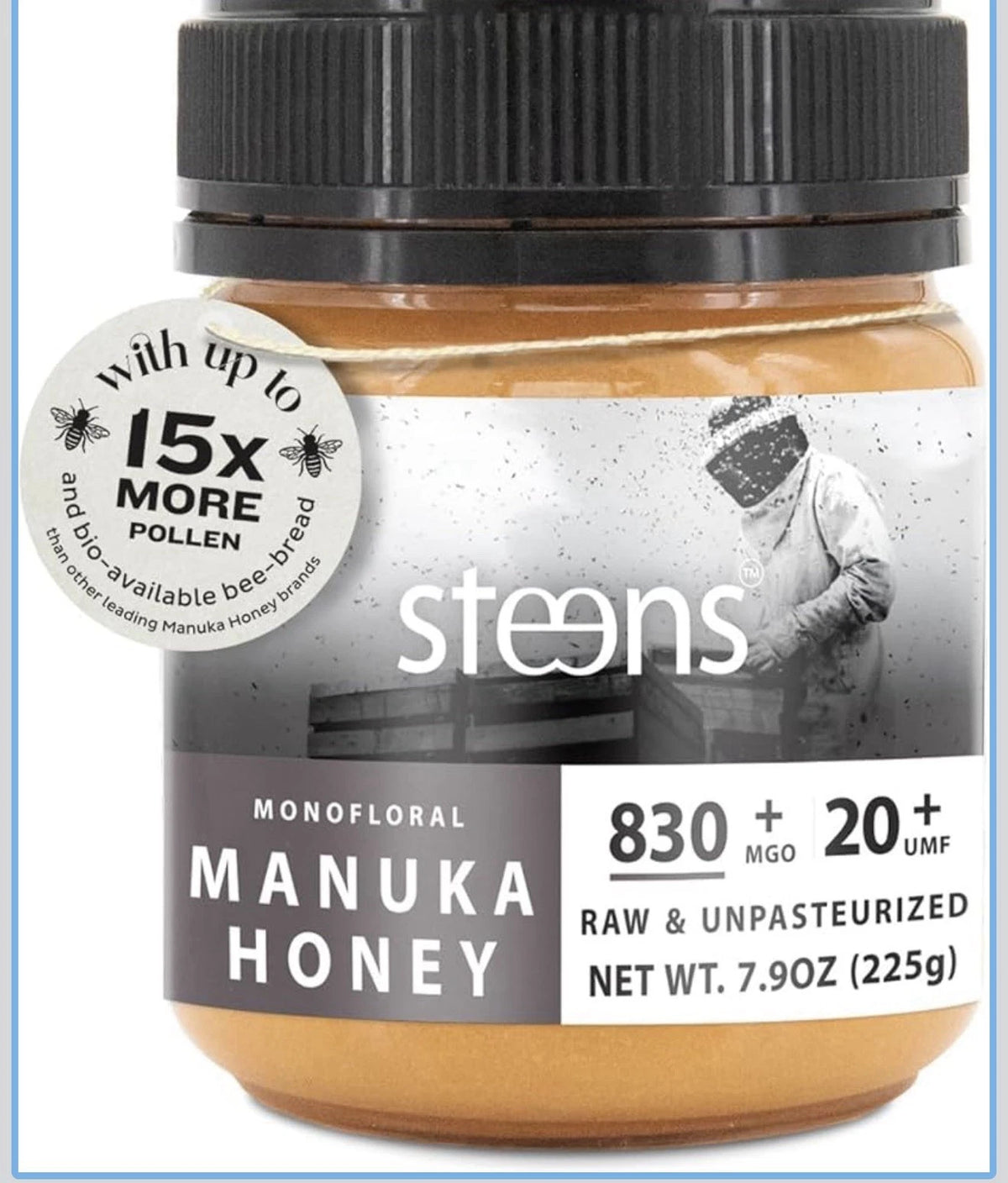 Steens Manuka Honey MGO 830 Plus