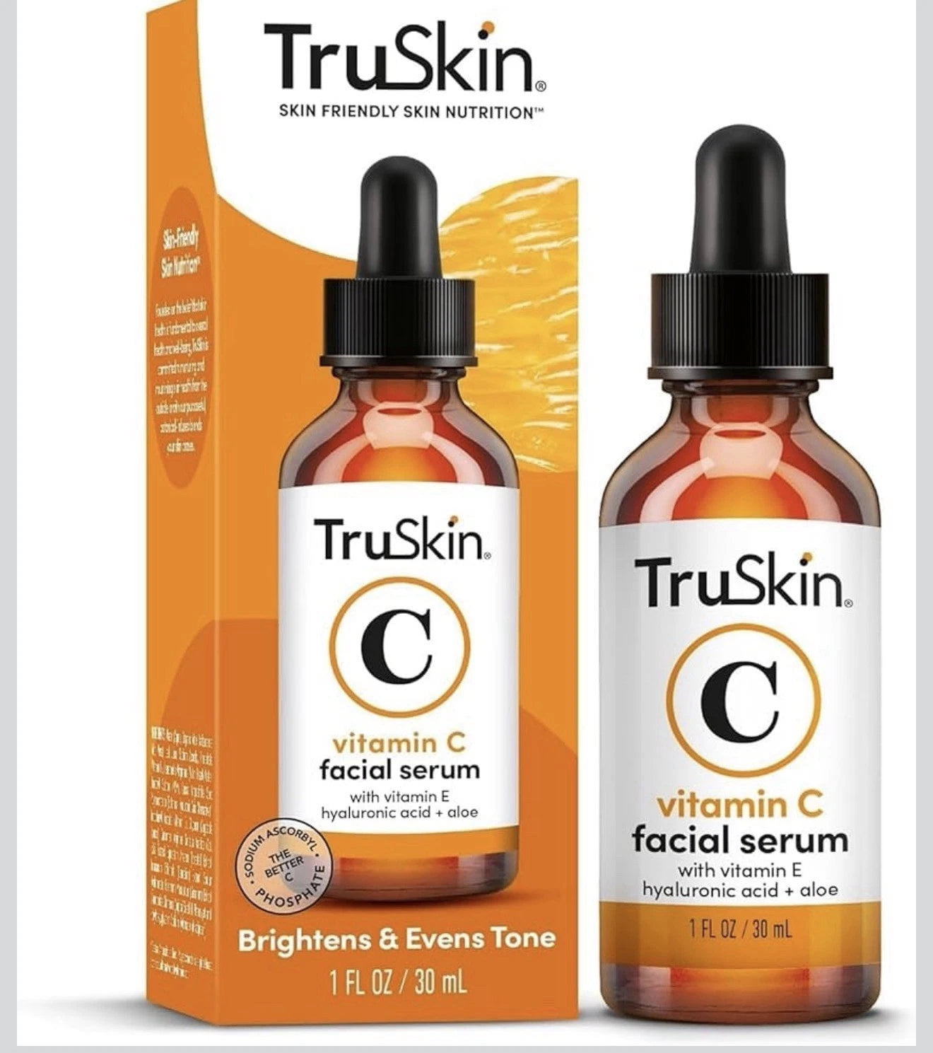 TruSkin Vitamin C Serum for Face 1 fl oz