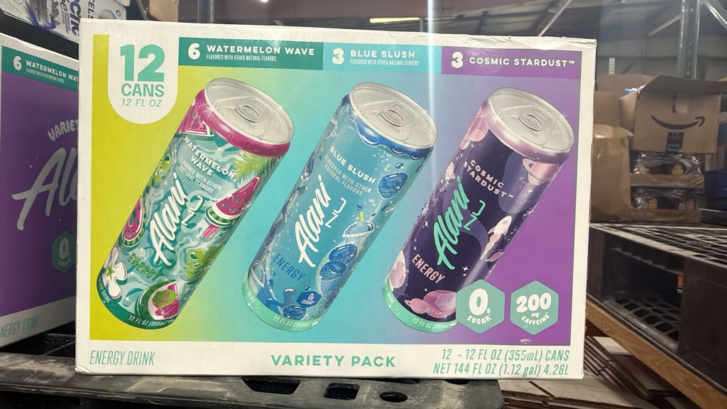Alani Nu Sugar Free Energy Drink Variety Pack 12 fl oz