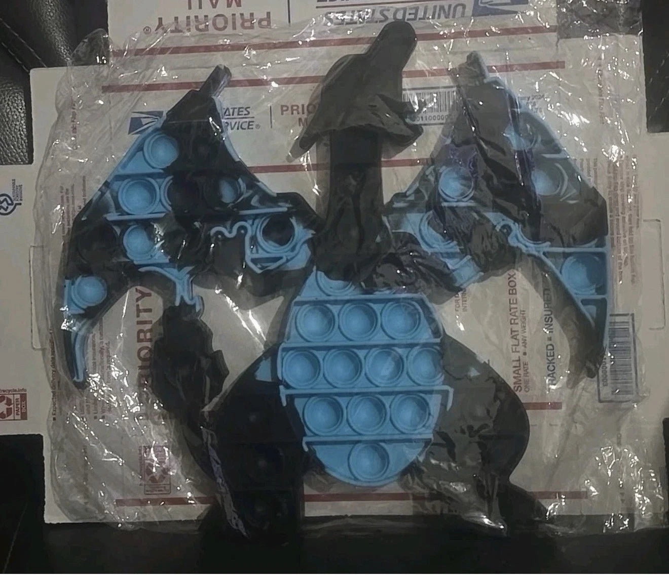 Charizard Pokémon Jumbo POP IT Fidget Toy