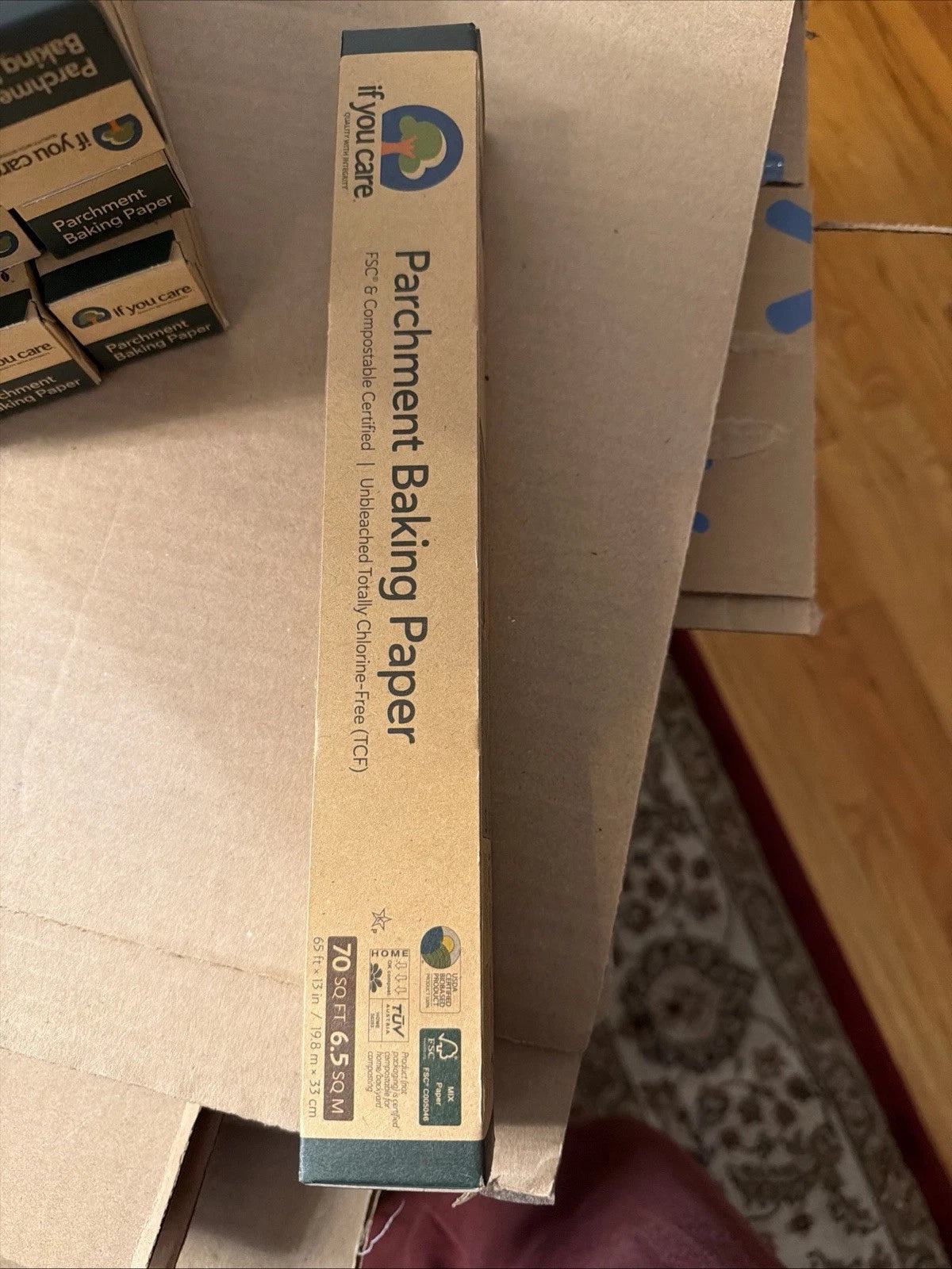 If You Care Parchment Baking Paper 70 sq ft