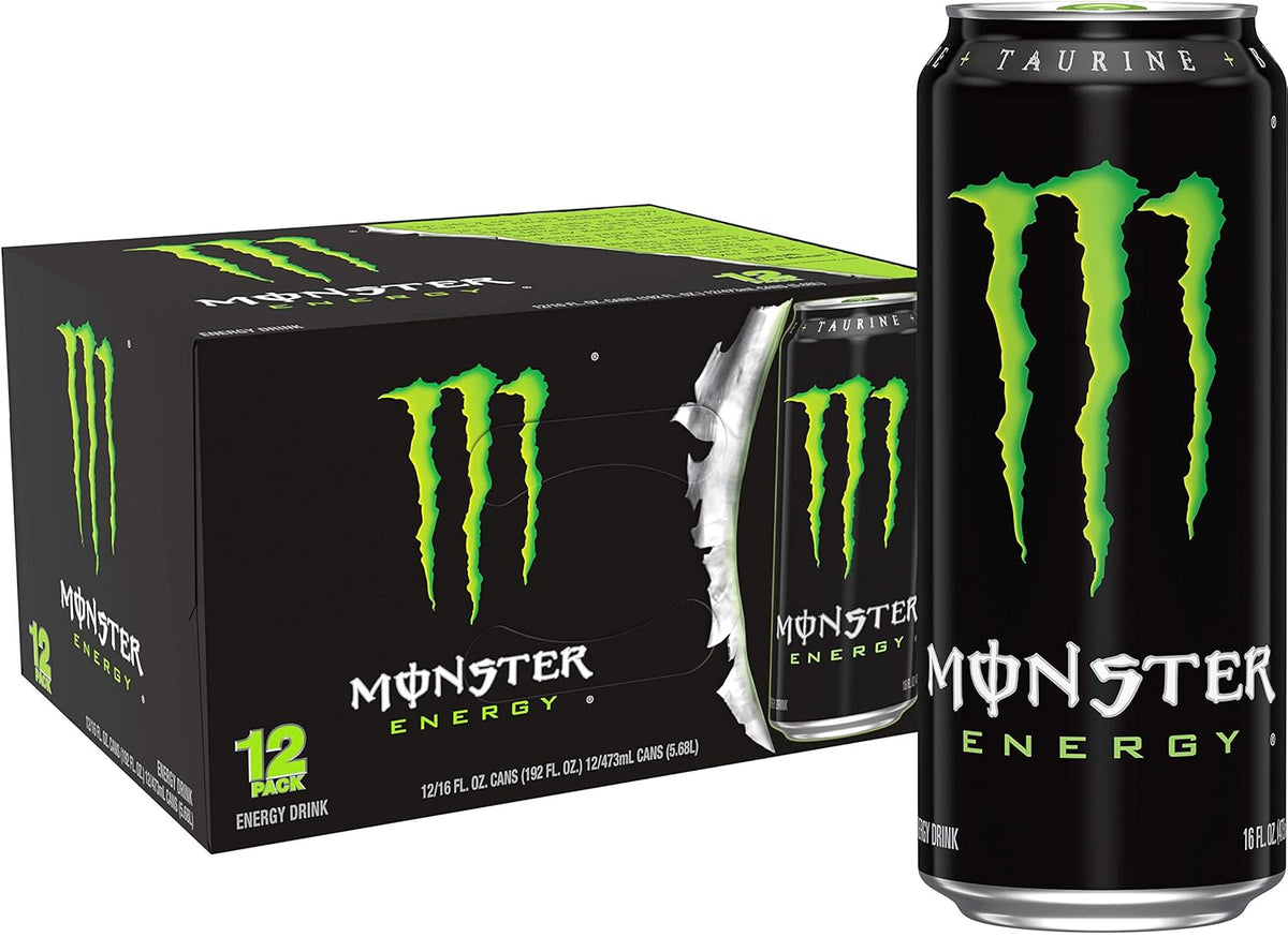 Monster Energy Drink 16 fl oz