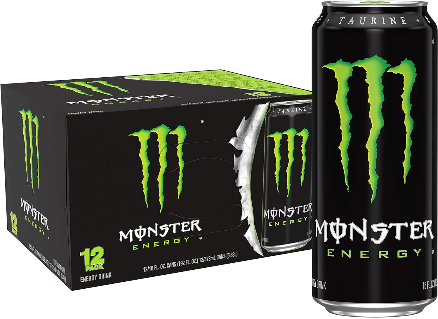 Monster Energy Drink 16 fl oz-1
