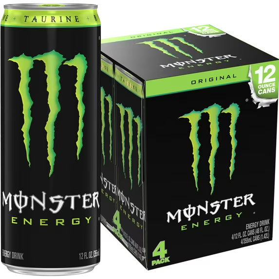 Monster Energy Drink 16 fl oz-3