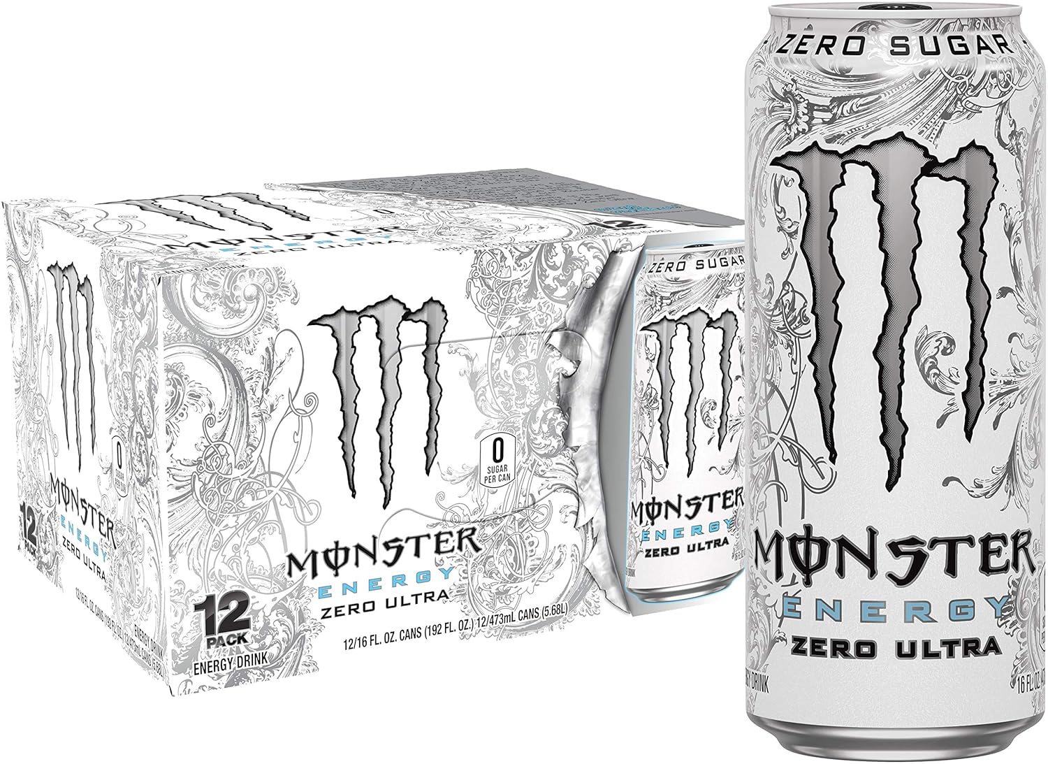 Monster Energy Drink 16 fl oz-2