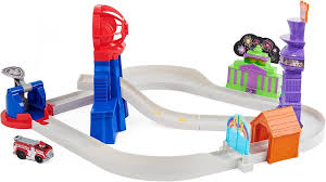 PAW Patrol True Metal Total City Rescue Track Set-1