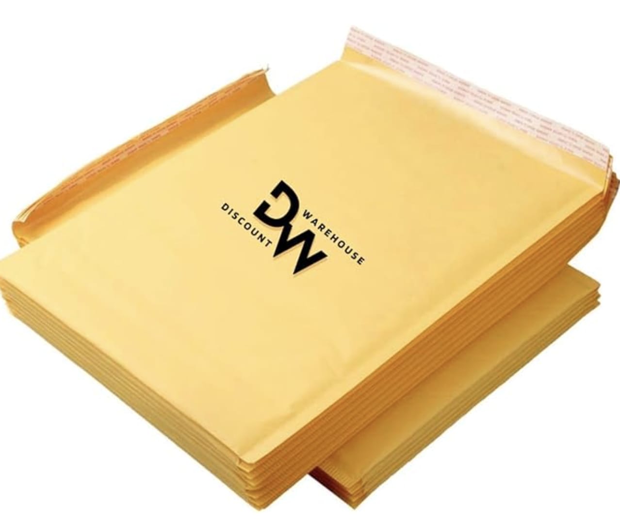 Kraft Bubble Mailers