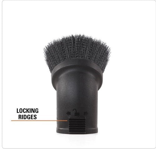 Ridgid 2-1/2 Inch Locking Round Dusting Brush